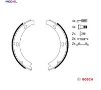 BRAKE SHOE SET PARKING BRAKE 0 986 487 584 FOR MERCEDES-BENZ E-CLASS/T-Model