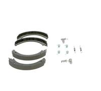 Brake Shoe Set, parking brake 0 986 487 605 BOSCH for MERCEDES-BENZ VITO Bus