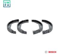 BOSCH 0986487607 Brake Shoe Set For Parking Brake Rear 20mm Width Fits BMW