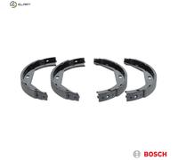 BOSCH 0986487607 Brake Shoe Set For Parking Brake Rear 20mm Width Fits BMW