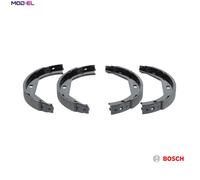 Bosch Brake Shoe Set 0986487607 - Parking Brake Rear 20mm Width Fits BMW