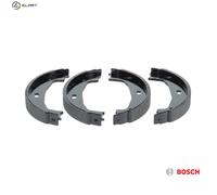 Bosch 0986487608 Brake Shoe Set (BS846)