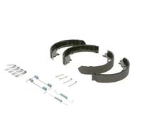 BOSCH 0986487609 Brake Shoe Set For Parking Brake Rear Fits Dodge Mercedes-Benz