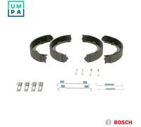 BOSCH 0986487609 Brake Shoe Set For Parking Brake Rear Fits Dodge Mercedes-Benz