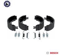 BOSCH 0986487610 Brake Shoe Set For Parking Brake Rear For Mercedes-Benz Puch VW