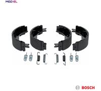 BRAKE SHOE SET PARKING BRAKE 0 986 487 610 FOR VW LT/Mk/II/Platform/Chassis 2.8L