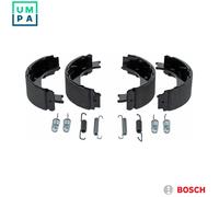 BOSCH 0986487610 Brake Shoe Set For Parking Brake Rear For Mercedes-Benz Puch VW