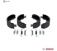BOSCH 0986487610 Brake Shoe Set For Parking Brake Rear For Mercedes-Benz Puch VW