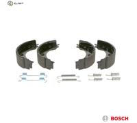 BRAKE SHOE SET PARKING BRAKE 0 986 487 611 FOR VW LT/Mk/II/Bus/28-35/28-46/Van