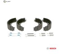 BRAKE SHOE SET PARKING BRAKE 0 986 487 611 FOR VW LT/Mk/II/Bus/28-35/28-46/Van