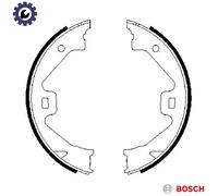 BRAKE SHOE SET PARKING BRAKE 0 986 487 650 FOR MG ROVER 18 K4G 1.8L204D2 2.0L 75