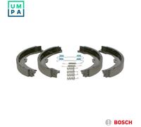 BRAKE SHOE SET PARKING BRAKE 0 986 487 666 FOR MERCEDES-BENZ M272.944 3.0L 6cyl