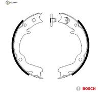BOSCH 0986487681 Brake Shoe Set For Parking Brake Rear Fits Impreza Legacy