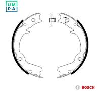 BOSCH 0986487681 Brake Shoe Set For Parking Brake Rear Fits Impreza Legacy