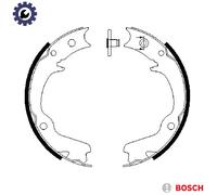 BOSCH 0986487681 Brake Shoe Set For Parking Brake Rear Fits Impreza Legacy