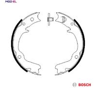 BOSCH 0986487681 Brake Shoe Set For Parking Brake Rear Fits Impreza Legacy