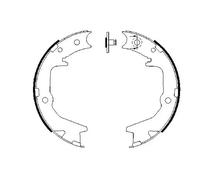 BOSCH 0 986 487 683 Handbrake shoes
