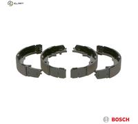 BRAKE SHOE SET PARKING BRAKE 0 986 487 683 FOR MITSUBISHI OUTLANDER/SUV CEDIA