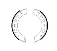 Bosch Parking Brake Shoe Set fits Porsche