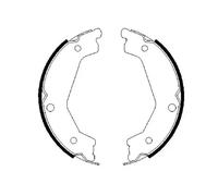Brake Shoe Set, parking brake 0 986 487 708 BOSCH for KIA SORENTO I