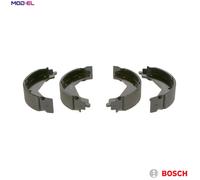 Bosch 0986487708 Hand Brake Shoes Set Premium Graded High Performance 58353ED