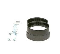 Brake Shoe Set, parking brake 0 986 487 712 BOSCH for FIAT PEUGEOT