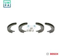 BOSCH 0986487718 Brake Shoe Set For Parking Brake Rear Fits Mercedes-Benz