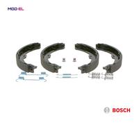 BRAKE SHOE SET PARKING BRAKE 0 986 487 725 FOR MERCEDES-BENZ OM 651.961 2.1L