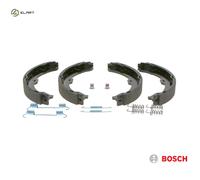 BRAKE SHOE SET PARKING BRAKE 0 986 487 725 FOR MERCEDES-BENZ OM 651.961 2.1L