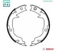 Bosch 0986487725 Brake Shoe Set (BS945)