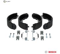 BRAKE SHOE SET PARKING BRAKE 0 986 487 726 FOR PEUGEOT MANAGER/Van/Bus BOXER