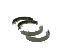 Brake Shoe Set, parking brake 0 986 487 739 BOSCH for MITSUBISHI SUBARU CITROËN
