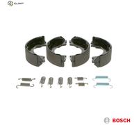 BOSCH 0986487751 Brake Shoe Set For Parking Brake Rear Fits Mercedes-Benz VW