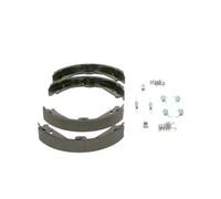 Brake Shoe Set, parking brake 0 986 487 752 BOSCH for MERCEDES-BENZ CLS E-CLASS