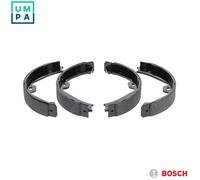 Bosch Parking Brake Shoe Set fits Porsche Cayenne 2010-2018 3.0 3.6 4.2 4.8