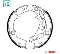 BOSCH 0986487761 Parking Brake Brake Shoe Set Rear Fits Hyundai Accent Kia Rio