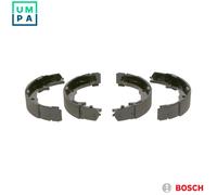 Brake Shoe Set, parking brake 0 986 487 766 BOSCH for MITSUBISHI DODGE CHRYSLER