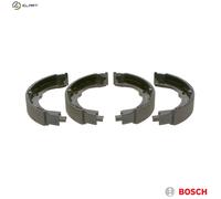 BOSCH 0986487780 Parking Brake Brake Shoe Set Rear Fits Hyundai Santa Fe