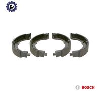 BOSCH 0986487780 Parking Brake Brake Shoe Set Rear Fits Hyundai Santa Fe