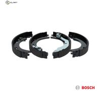 Parking Brake Shoe Set Rear Service Fits Land Rover Discovery BOSCH 0986487793