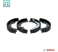 Parking Brake Shoe Set Rear Service Fits Land Rover Discovery BOSCH 0986487793