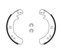 Bosch Parking Brake Shoe Set fits Land Rover