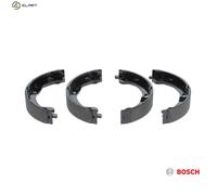 Bosch Parking Brake Shoe Set fits Chrysler Dodge