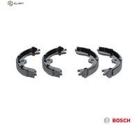 BRAKE SHOE SET PARKING BRAKE 0 986 487 941 FOR INFINITI NISSAN 3.7L V9X 3.0L G