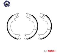 BRAKE SHOE SET PARKING BRAKE 0 986 487 945 FOR MITSUBISHI CHALLENGER/II 3.2L