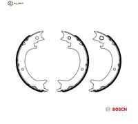 BRAKE SHOE SET PARKING BRAKE 0 986 487 945 FOR MITSUBISHI CHALLENGER/II 3.2L