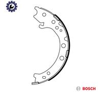 BRAKE SHOE SET PARKING BRAKE 0 986 487 967 FOR HONDA CR-V/IV/SUV N22B4 2.2L 4cyl