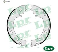 New Brake Shoe Set, parking brake for SUZUKI:GRAND ESCUDO II,GRAND VITARA II