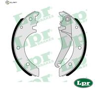 BRAKE SHOE SET PARKING BRAKE 01052 FOR IVECO DAILY/Bus MERCEDES-BENZ PUCH