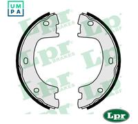 Brake Shoe Set, parking brake 01056 LPR for MERCEDES-BENZ VW